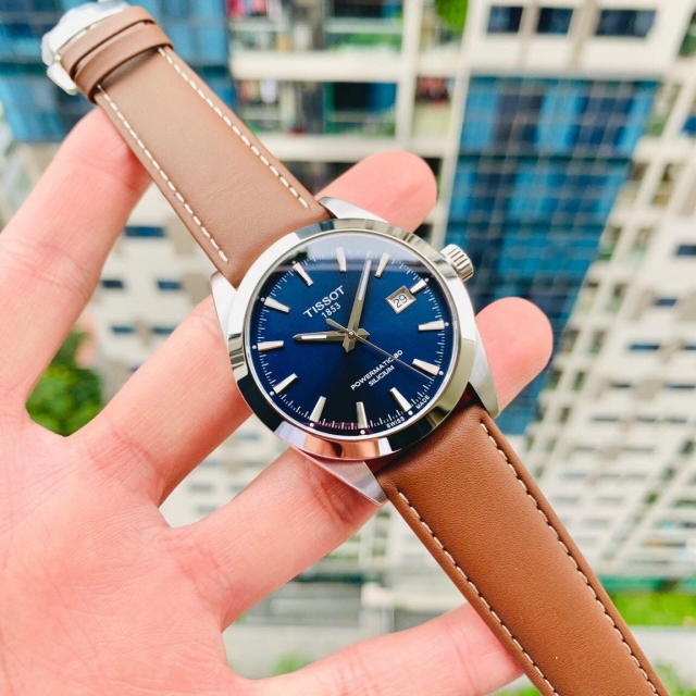 ĐỒNG HỒ NAM TISSOT GENTLEMAN SILICIUM T127.407.16.041.00