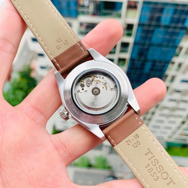 ĐỒNG HỒ NAM TISSOT GENTLEMAN SILICIUM T127.407.16.041.00