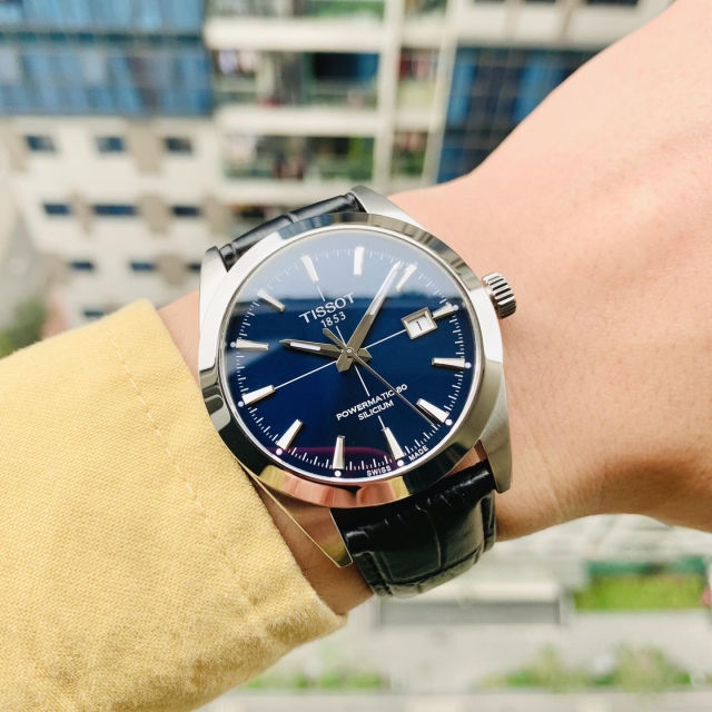 ĐỒNG HỒ NAM TISSOT GENTLEMAN SILICIUM T127.407.16.041.01
