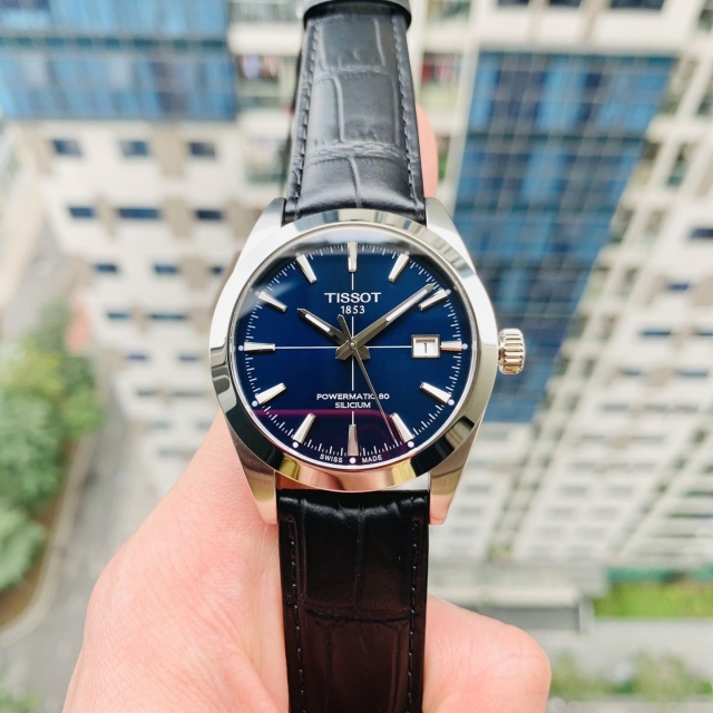 ĐỒNG HỒ NAM TISSOT GENTLEMAN SILICIUM T127.407.16.041.01
