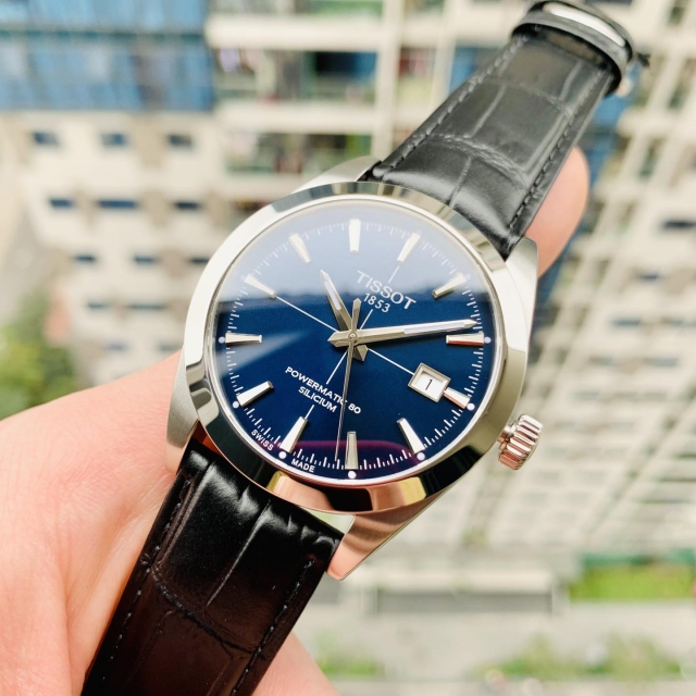 ĐỒNG HỒ NAM TISSOT GENTLEMAN SILICIUM T127.407.16.041.01
