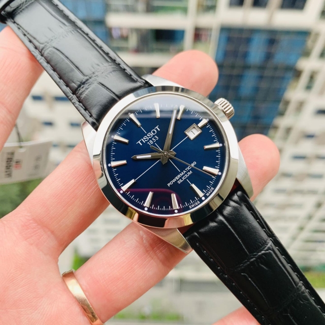 ĐỒNG HỒ NAM TISSOT GENTLEMAN SILICIUM T127.407.16.041.01