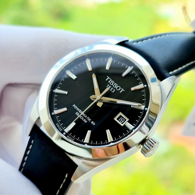 ĐỒNG HỒ NAM TISSOT GENTLEMAN SILICIUM T127.407.16.051.00