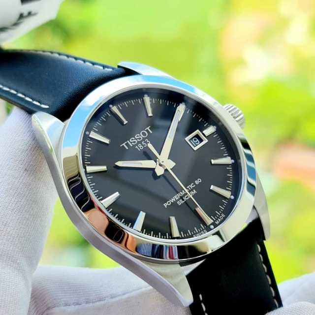 ĐỒNG HỒ NAM TISSOT GENTLEMAN SILICIUM T127.407.16.051.00