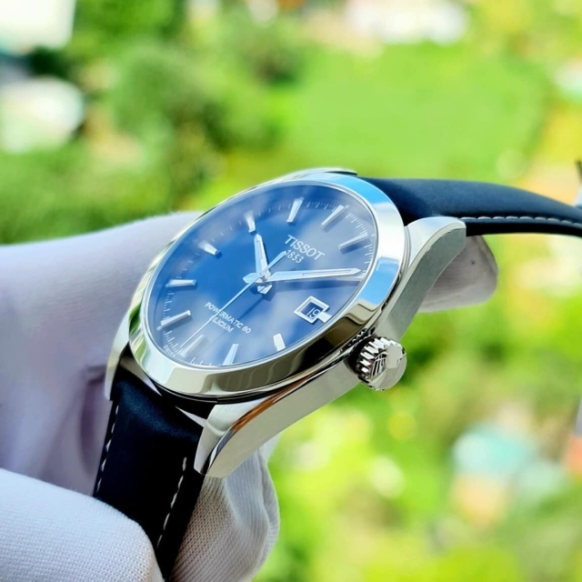 ĐỒNG HỒ NAM TISSOT GENTLEMAN SILICIUM T127.407.16.051.00