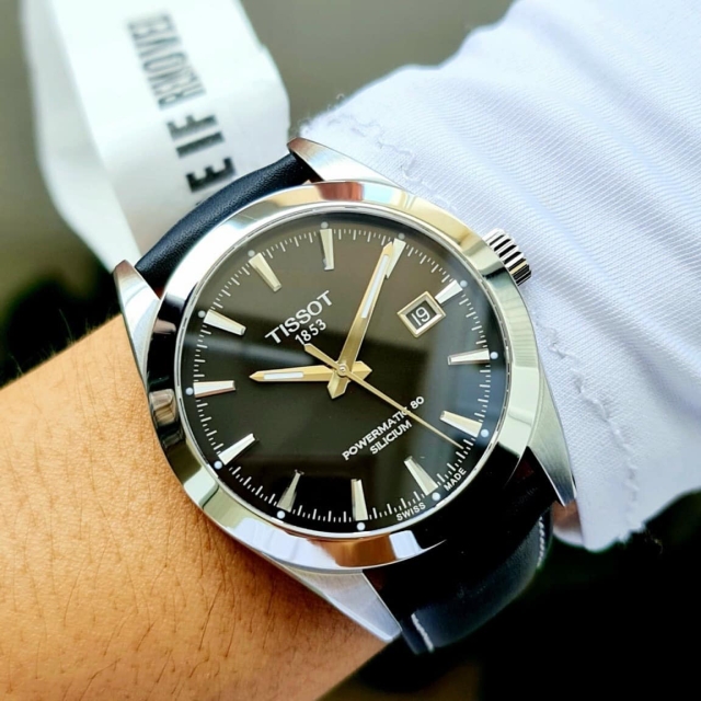 ĐỒNG HỒ NAM TISSOT GENTLEMAN SILICIUM T127.407.16.051.00