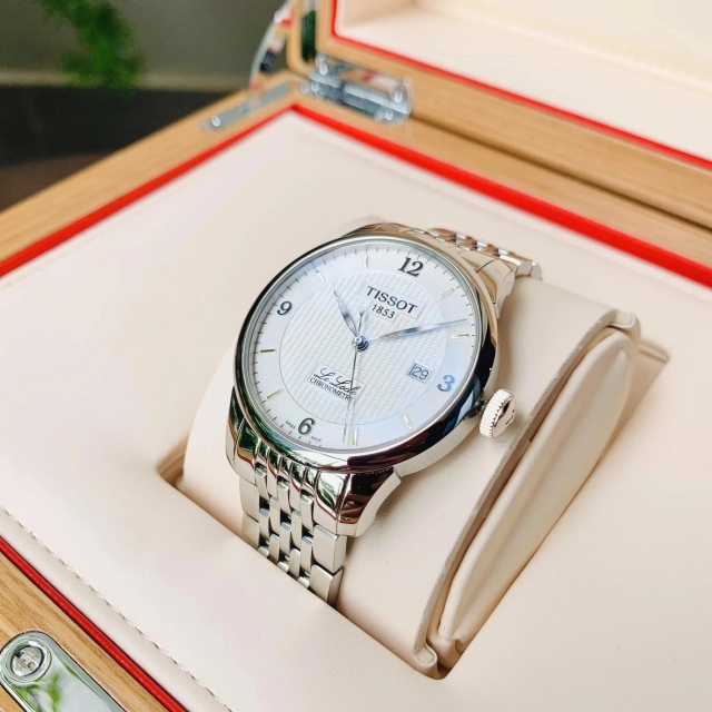 ĐỒNG HỒ NAM TISSOT LE LOCLE COSC T006.408.11.037.00