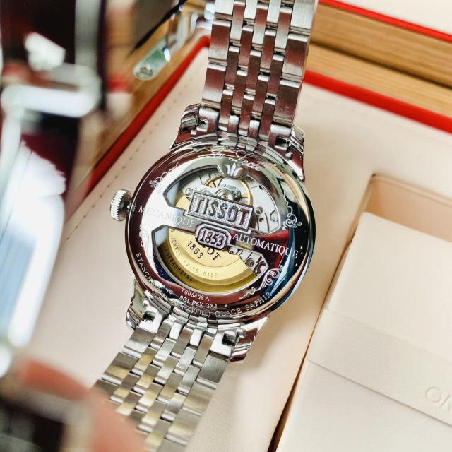 ĐỒNG HỒ NAM TISSOT LE LOCLE COSC T006.408.11.037.00