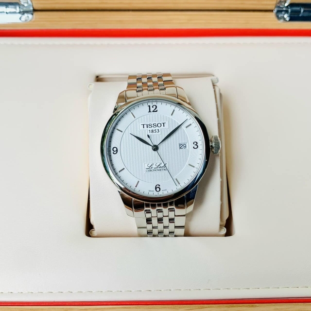 ĐỒNG HỒ NAM TISSOT LE LOCLE COSC T006.408.11.037.00