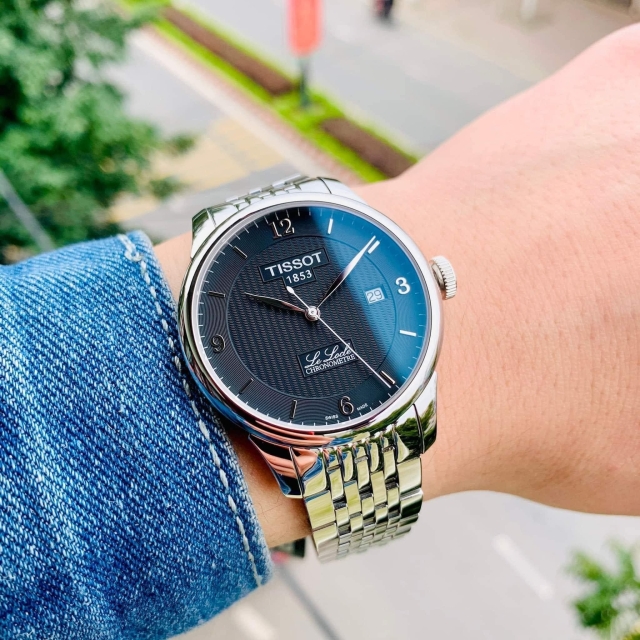 ĐỒNG HỒ NAM TISSOT LE LOCLE COSC T006.408.11.057.00