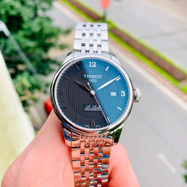 ĐỒNG HỒ NAM TISSOT LE LOCLE COSC T006.408.11.057.00