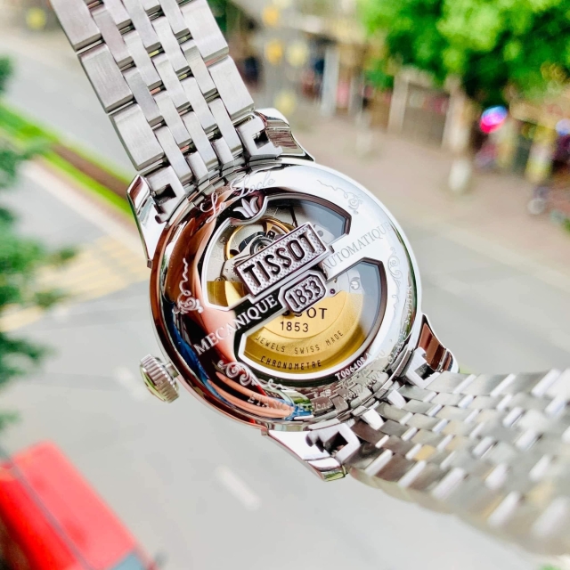 ĐỒNG HỒ NAM TISSOT LE LOCLE COSC T006.408.11.057.00