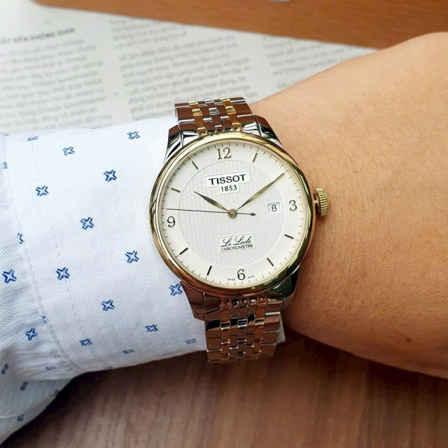 ĐỒNG HỒ NAM TISSOT LE LOCLE COSC T006.408.22.037.00