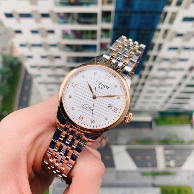 ĐỒNG HỒ NAM TISSOT LE LOCLE DIAMOND T006.407.22.036.00