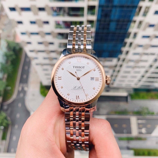 ĐỒNG HỒ NAM TISSOT LE LOCLE DIAMOND T006.407.22.036.00