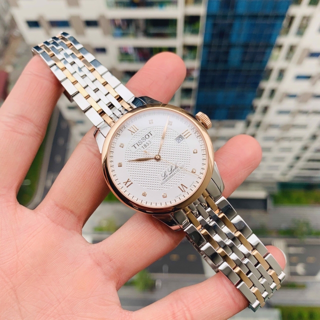 ĐỒNG HỒ NAM TISSOT LE LOCLE DIAMOND T006.407.22.036.00