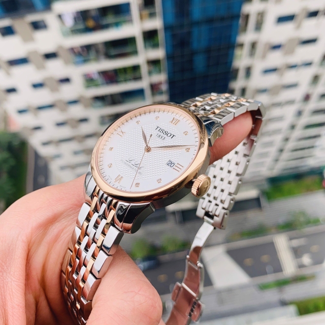 ĐỒNG HỒ NAM TISSOT LE LOCLE DIAMOND T006.407.22.036.00