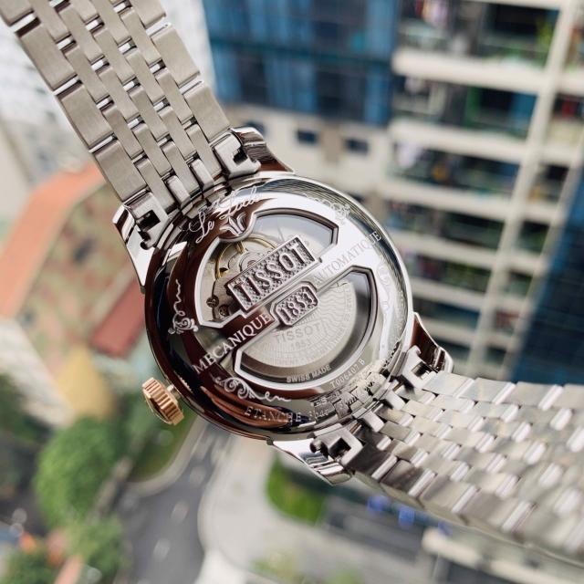 ĐỒNG HỒ NAM TISSOT LE LOCLE DIAMOND T006.407.22.036.00