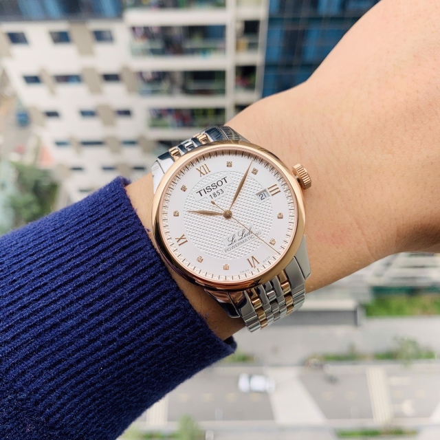 ĐỒNG HỒ NAM TISSOT LE LOCLE DIAMOND T006.407.22.036.00