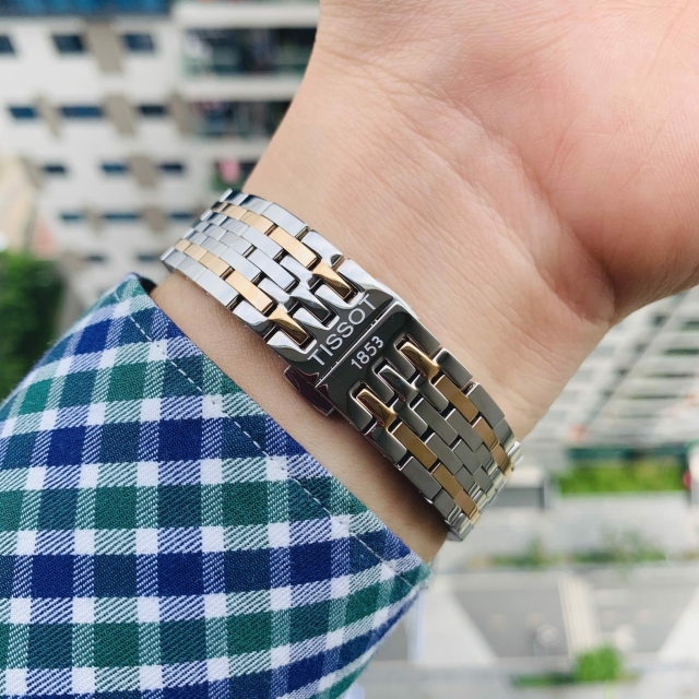 ĐỒNG HỒ NAM TISSOT LE LOCLE DIAMOND T006.407.22.036.00