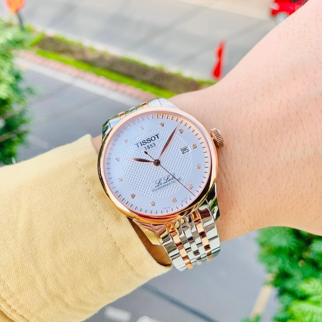 ĐỒNG HỒ NAM TISSOT LE LOCLE DIAMOND T006.407.22.036.01