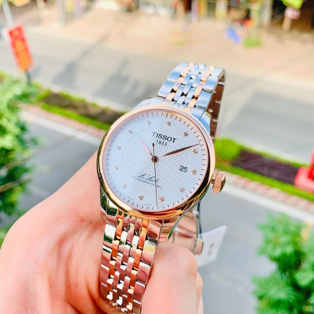 ĐỒNG HỒ NAM TISSOT LE LOCLE DIAMOND T006.407.22.036.01