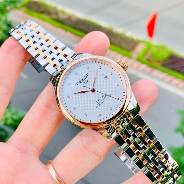 ĐỒNG HỒ NAM TISSOT LE LOCLE DIAMOND T006.407.22.036.01