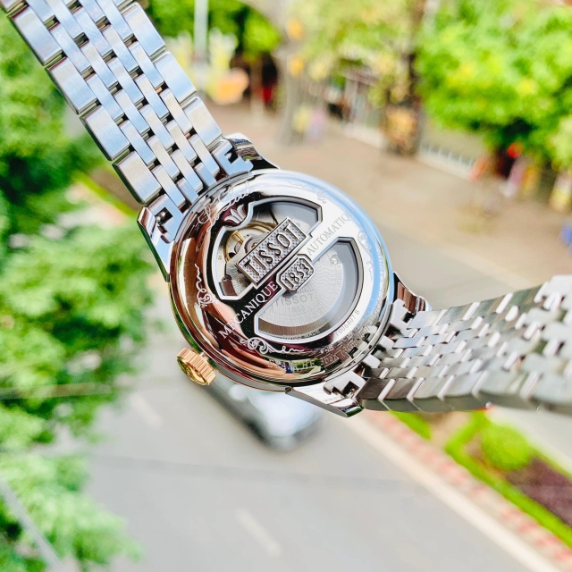 ĐỒNG HỒ NAM TISSOT LE LOCLE DIAMOND T006.407.22.036.01