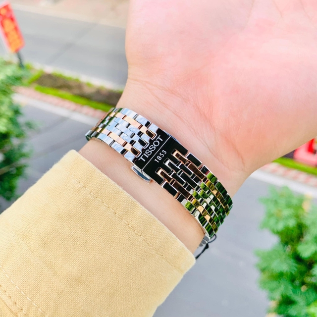 ĐỒNG HỒ NAM TISSOT LE LOCLE DIAMOND T006.407.22.036.01