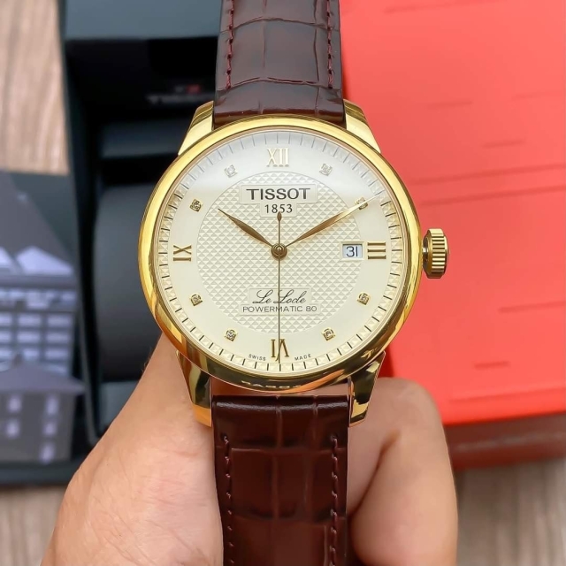 ĐỒNG HỒ NAM TISSOT LE LOCLE DIAMOND T006.407.36.266.00