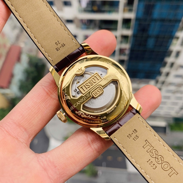 ĐỒNG HỒ NAM TISSOT LE LOCLE DIAMOND T006.407.36.266.00