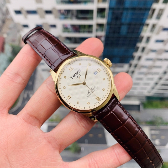 ĐỒNG HỒ NAM TISSOT LE LOCLE DIAMOND T006.407.36.266.00