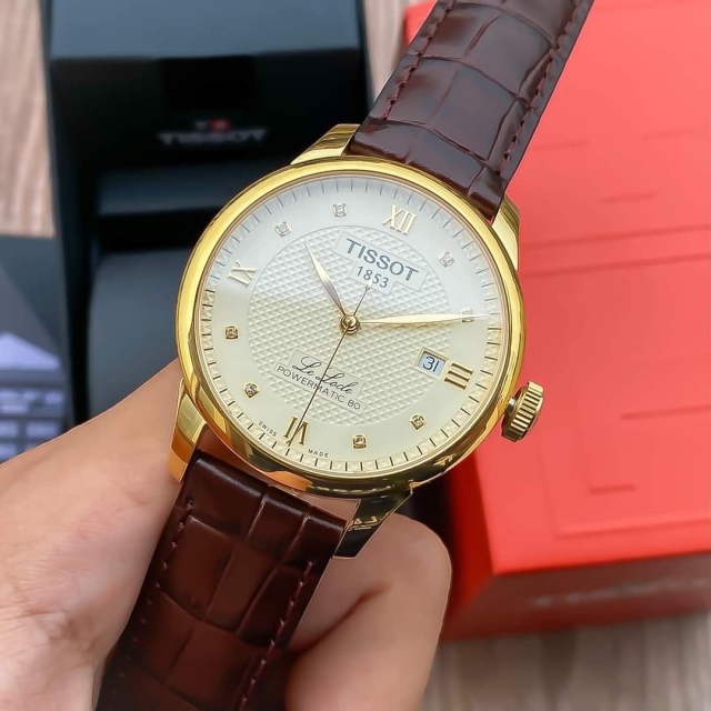 ĐỒNG HỒ NAM TISSOT LE LOCLE DIAMOND T006.407.36.266.00