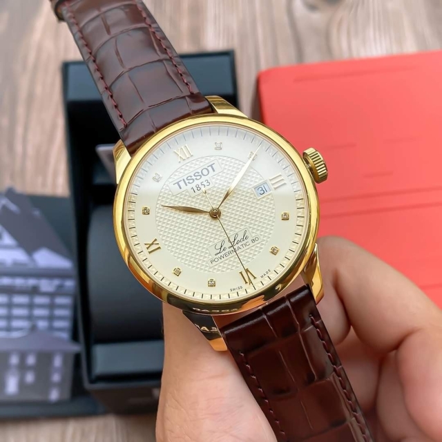 ĐỒNG HỒ NAM TISSOT LE LOCLE DIAMOND T006.407.36.266.00