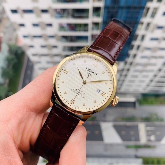 ĐỒNG HỒ NAM TISSOT LE LOCLE DIAMOND T006.407.36.266.00