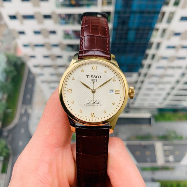 ĐỒNG HỒ NAM TISSOT LE LOCLE DIAMOND T006.407.36.266.00