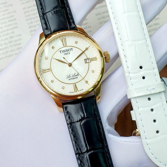 ĐỒNG HỒ TISSOT LE LOCLE DIAMOND T41.5.453.86