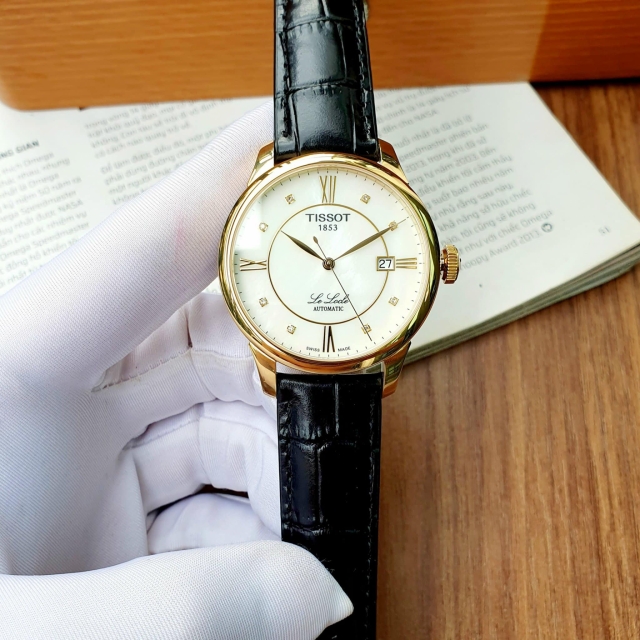 ĐỒNG HỒ TISSOT LE LOCLE DIAMOND T41.5.453.86