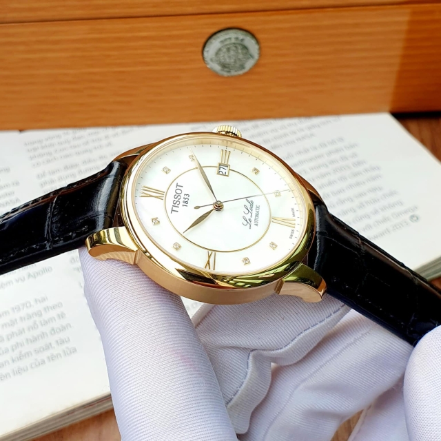 ĐỒNG HỒ TISSOT LE LOCLE DIAMOND T41.5.453.86