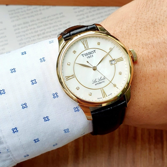 ĐỒNG HỒ TISSOT LE LOCLE DIAMOND T41.5.453.86