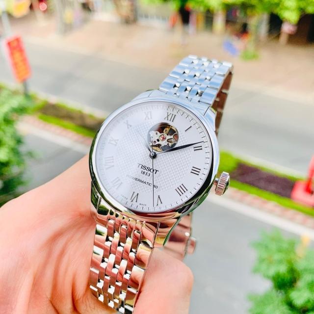 ĐỒNG HỒ NAM TISSOT LE LOCLE OPEN HEART T006.407.11.033.02