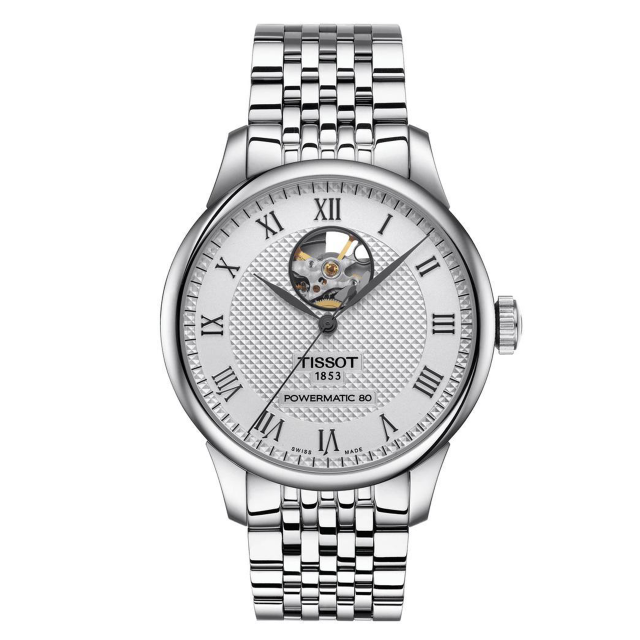 ĐỒNG HỒ NAM TISSOT LE LOCLE OPEN HEART T006.407.11.033.02