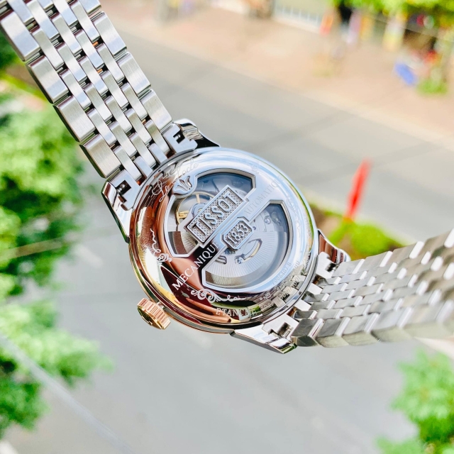 ĐỒNG HỒ NAM TISSOT LE LOCLE OPEN HEART T006.407.11.033.02