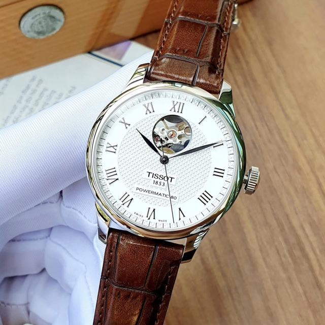 ĐỒNG HỒ NAM TISSOT LE LOCLE OPEN HEART T006.407.16.033.01