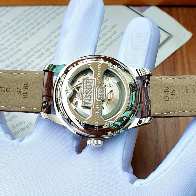 ĐỒNG HỒ NAM TISSOT LE LOCLE OPEN HEART T006.407.16.033.01