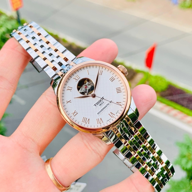 ĐỒNG HỒ NAM TISSOT LE LOCLE OPEN HEART T006.407.22.033.02