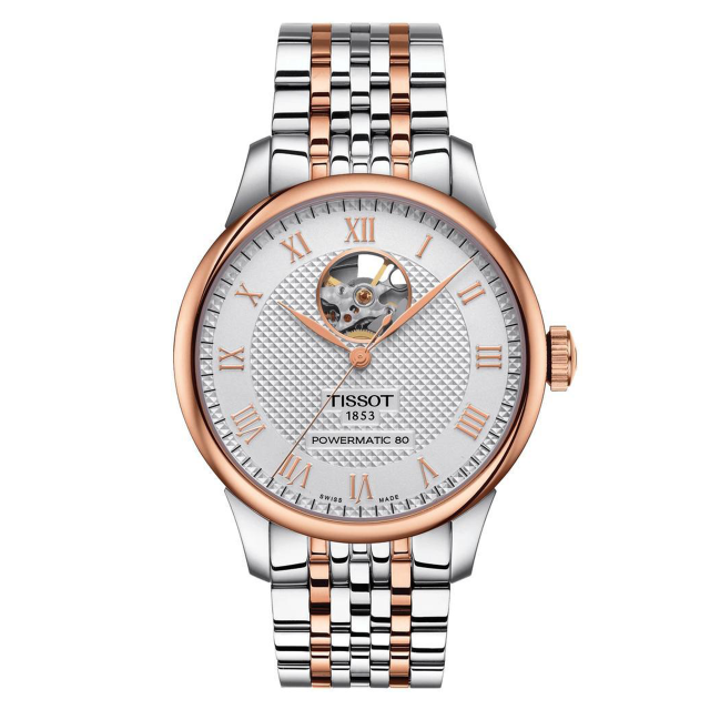 ĐỒNG HỒ NAM TISSOT LE LOCLE OPEN HEART T006.407.22.033.02