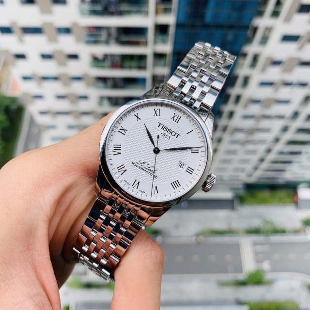 ĐỒNG HỒ NAM TISSOT LE LOCLE T006.407.11.033.00