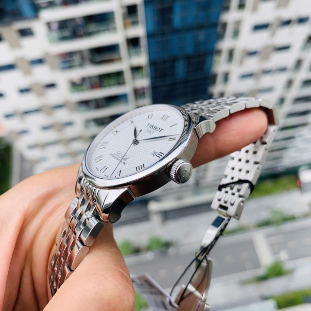 ĐỒNG HỒ NAM TISSOT LE LOCLE T006.407.11.033.00