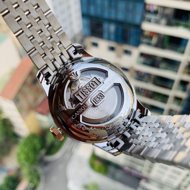 ĐỒNG HỒ NAM TISSOT LE LOCLE T006.407.11.033.00